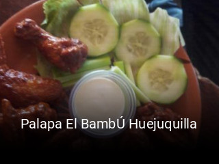 Palapa El BambÚ Huejuquilla