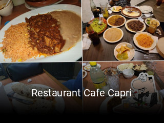 Restaurant Cafe Capri