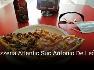 Pizzeria Atlantic Suc Antonio De León