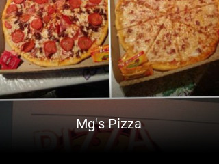 Mg's Pizza