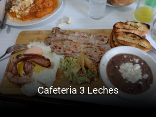 Cafeteria 3 Leches