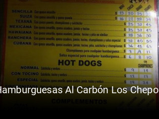 Hamburguesas Al Carbón Los Chepos