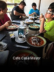 Cafe Casa Mayor