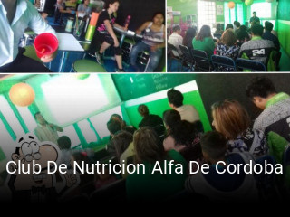 Club De Nutricion Alfa De Cordoba