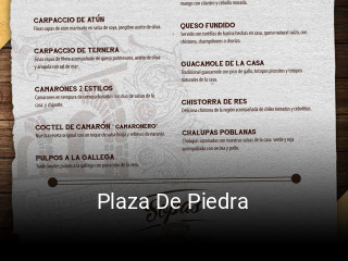 Plaza De Piedra