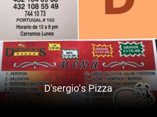 D'sergio's Pizza