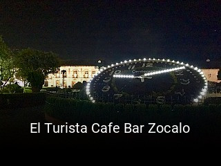 El Turista Cafe Bar Zocalo