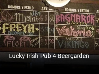 Lucky Irish Pub 4 Beergarden