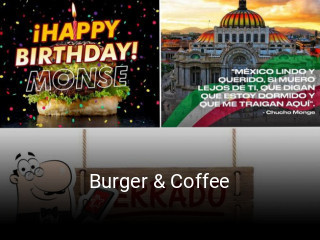 Burger & Coffee