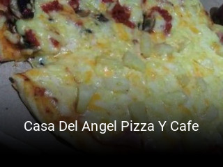 Casa Del Angel Pizza Y Cafe