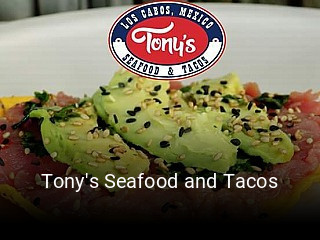 Tony's Seafood and Tacos