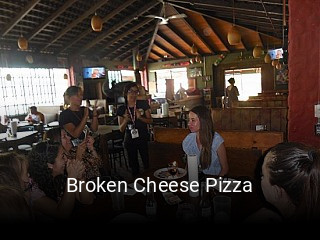 Broken Cheese Pizza