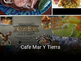 Cafe Mar Y Tierra