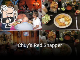 Chuy's Red Snapper