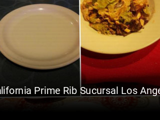 California Prime Rib Sucursal Los Angeles (campestre)