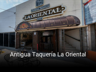 Antigua Taquería La Oriental