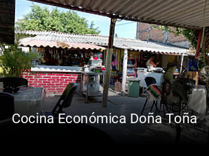 Cocina Económica Doña Toña