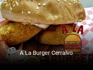 A La Burger Cerralvo