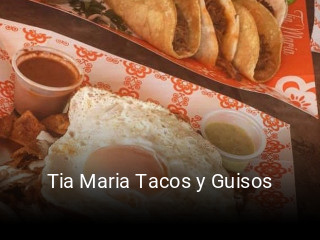 Tia Maria Tacos y Guisos