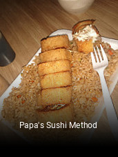 Papa's Sushi Method