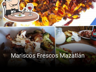 Mariscos Frescos Mazatlán