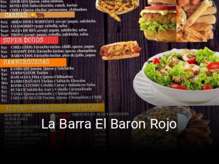 La Barra El Baron Rojo