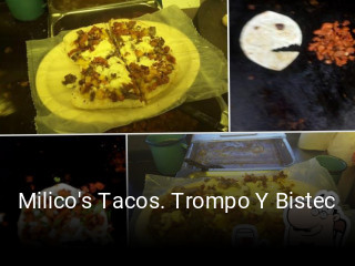 Milico's Tacos. Trompo Y Bistec