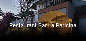 Restaurant Bar La Parisina