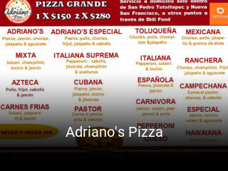 Adriano's Pizza