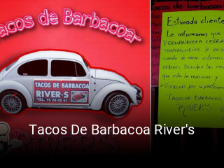 Tacos De Barbacoa River's