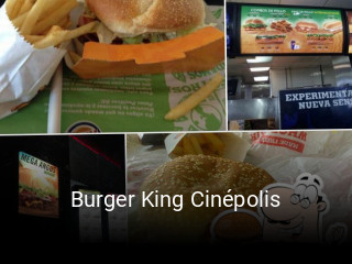 Burger King Cinépolis