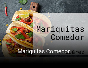 Mariquitas Comedor