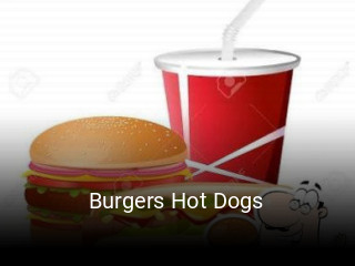 Burgers Hot Dogs