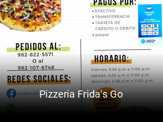 Pizzeria Frida's Go