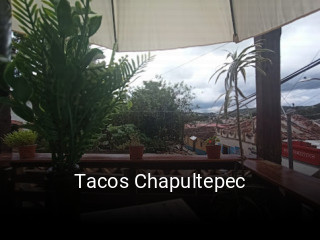 Tacos Chapultepec