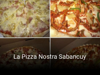 La Pizza Nostra Sabancuy