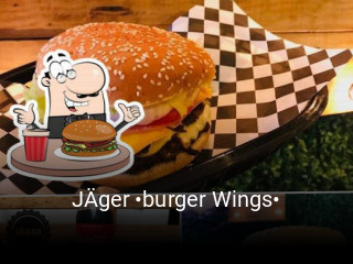 JÄger •burger Wings•