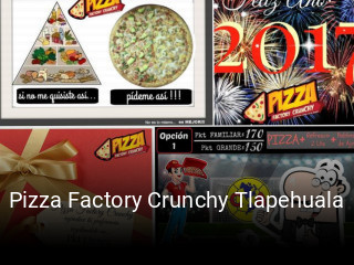 Pizza Factory Crunchy Tlapehuala