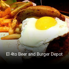 El 4to Beer and Burger Depot