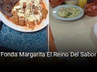 Fonda Margarita El Reino Del Sabor