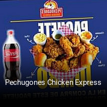 Pechugones Chicken Express