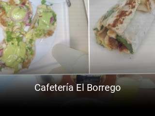 Cafetería El Borrego