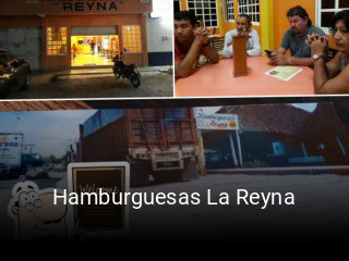 Hamburguesas La Reyna