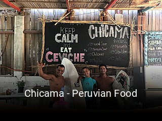 Chicama - Peruvian Food