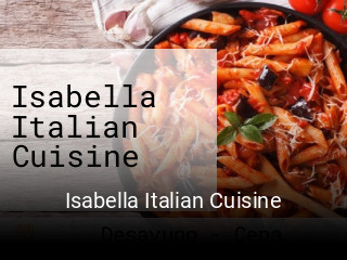 Isabella Italian Cuisine