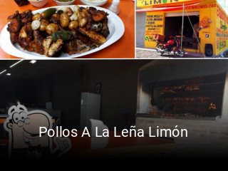 Pollos A La Leña Limón