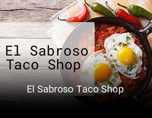 El Sabroso Taco Shop