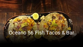 Oceano 56 Fish Tacos & Bar