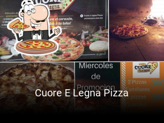 Cuore E Legna Pizza