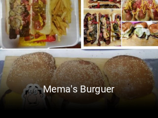 Mema's Burguer